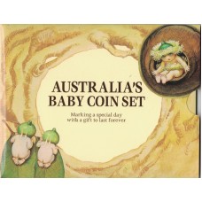 AUSTRALIA 1994 . BABY MINT SET . GUMNUT